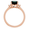 Round Boulder Opal 55_Rose Gold_Round
