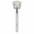 Round White Opal 57_White Gold_Round