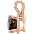 Round Boulder Opal 47_Rose Gold_Round
