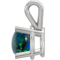 Round Black Opal 54_White Gold_Round