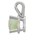 Round White Opal 120_White Gold_Round