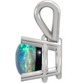 Round Black Opal 49_White Gold_Round