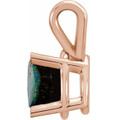Round Boulder Opal 55_Rose Gold_Round