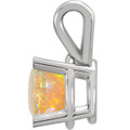 Round Black Opal 56_White Gold_Round