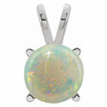 Round White Opal 120_White Gold_Round