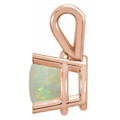 Round White Opal 120_Rose Gold_Round