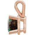 Round Boulder Opal 51_Rose Gold_Round