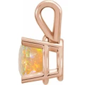 Round Black Opal 56_Rose Gold_Round