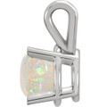 Round White Opal 57_White Gold_Round