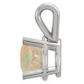 Round White Opal 119_925 Sterling Silver_Round