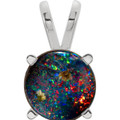 Round Boulder Opal 47_925 Sterling Silver_Round