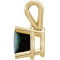 Round Boulder Opal 55_Yellow Gold_Round