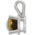 Round Boulder Opal 52_925 Sterling Silver_Round