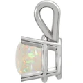 Round White Opal 57_White Gold_Round