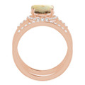 Oval Boulder Opal 95_Rose Gold_Oval