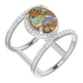 Oval Boulder Opal 101_White Gold_Oval