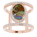 Oval Boulder Opal 101_Rose Gold_Oval