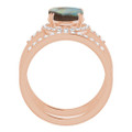 Oval Boulder Opal 102_Rose Gold_Oval
