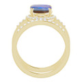 Oval Boulder Opal 103_Yellow Gold_Oval