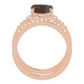 Oval Boulder Opal 108_Rose Gold_Oval