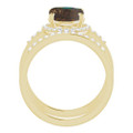 Oval Boulder Opal 108_Yellow Gold_Oval