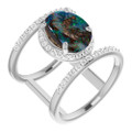 Oval Boulder Opal 109_White Gold_Oval