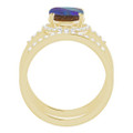 Oval Boulder Opal 110_Yellow Gold_Oval
