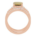 Oval Boulder Opal 112_Rose Gold_Oval