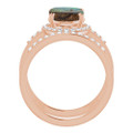 Oval Boulder Opal 114_Rose Gold_Oval