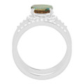 Oval Boulder Opal 115_Sterling Silver_Oval