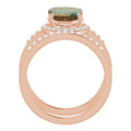 Oval Boulder Opal 115_Rose Gold_Oval