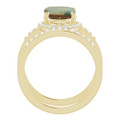 Oval Boulder Opal 115_Yellow Gold_Oval