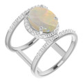 Oval White Opal 117_White Gold_Oval