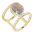 Oval Black Opal 121_Yellow Gold_Oval