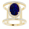 Oval Black Opal 122_Yellow Gold_Oval