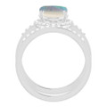 Oval Opal Triplet 129_Sterling Silver_Oval