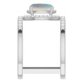 Oval Opal Triplet 129_Sterling Silver_Oval