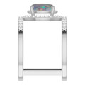 Oval Opal Triplet 131_Sterling Silver_Oval