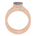 Oval Opal Triplet 131_Rose Gold_Oval