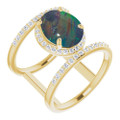 Oval Opal Triplet 132_Yellow Gold_Oval