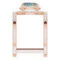 Oval Opal Triplet 133_Rose Gold_Oval