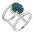 Oval Opal Triplet 133_White Gold_Oval