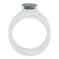 Oval Opal Triplet 134_Sterling Silver_Oval