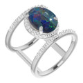 Oval Opal Triplet 134_White Gold_Oval