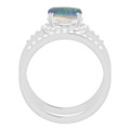 Oval Opal Triplet 135_White Gold_Oval