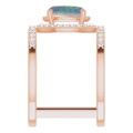 Oval Opal Triplet 135_Rose Gold_Oval