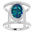 Oval Opal Triplet 135_White Gold_Oval