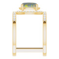 Oval Opal Triplet 136_Yellow Gold_Oval