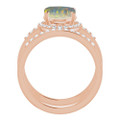 Oval Opal Triplet 136_Rose Gold_Oval