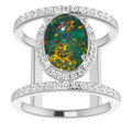 Oval Opal Triplet 136_White Gold_Oval